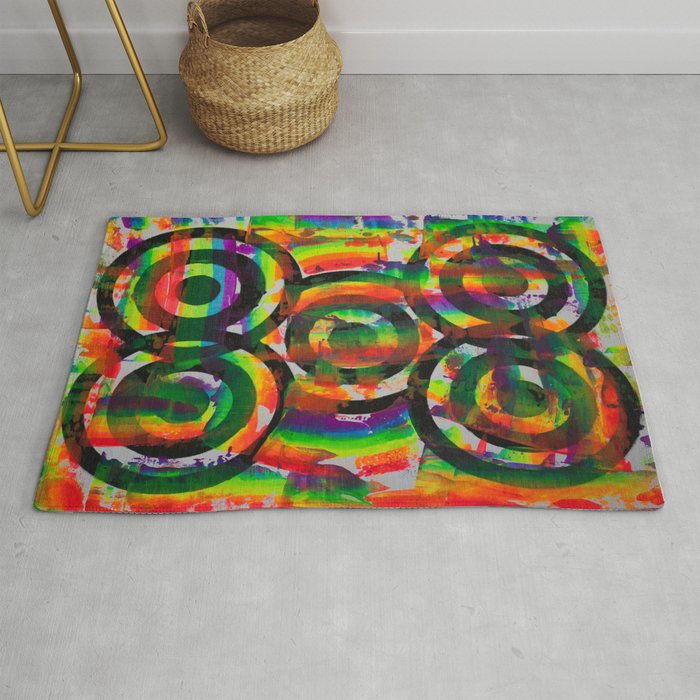 TWO Rug