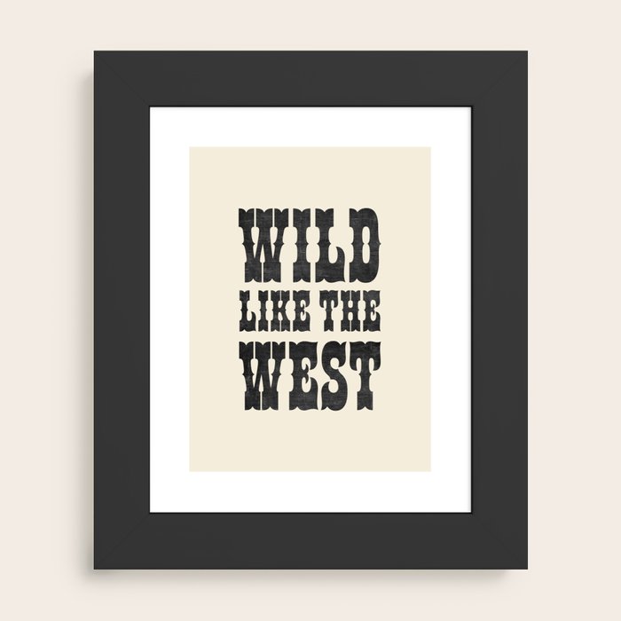 Framed Art Print