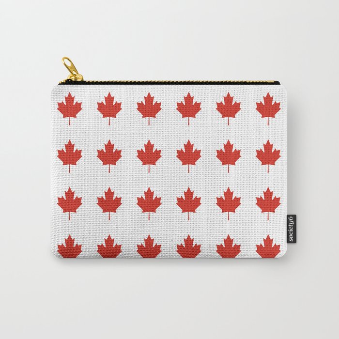 flag of canada 2,america,canadian,ottawa,toronto,Maple Leaf,l'Unifolié,montreal,erable,snow Carry-All Pouch