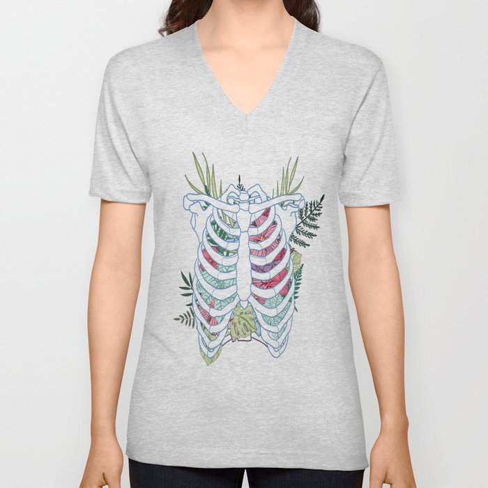 Sea Lungs V Neck T Shirt