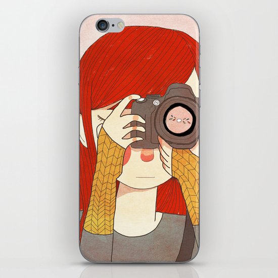 Behind The Lens iPhone & iPod Skin