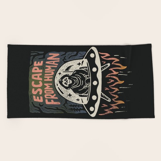 Escape Beach Towel