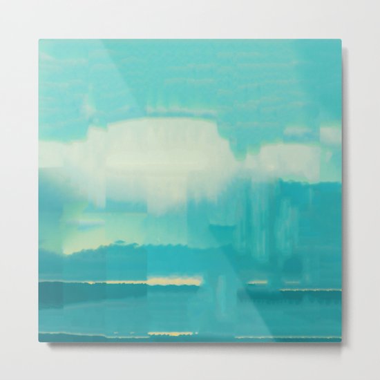 Creating A New Skyline Metal Print