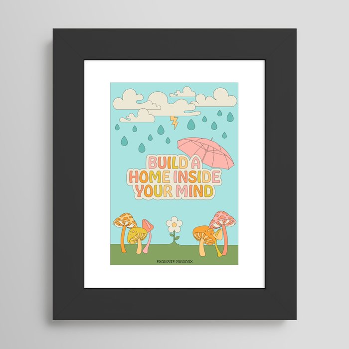 Framed Art Print