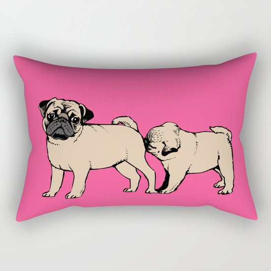 FOLLOW Rectangular Pillow