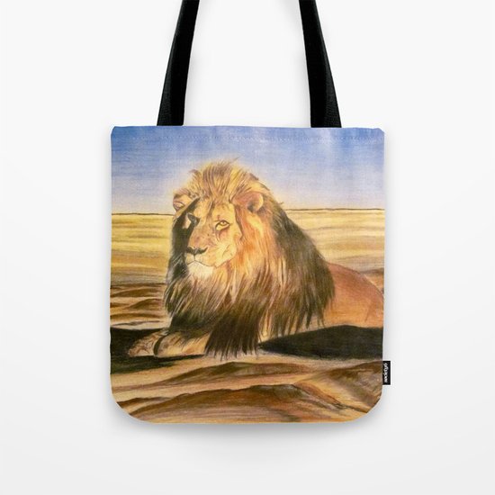 Lion Tote Bag