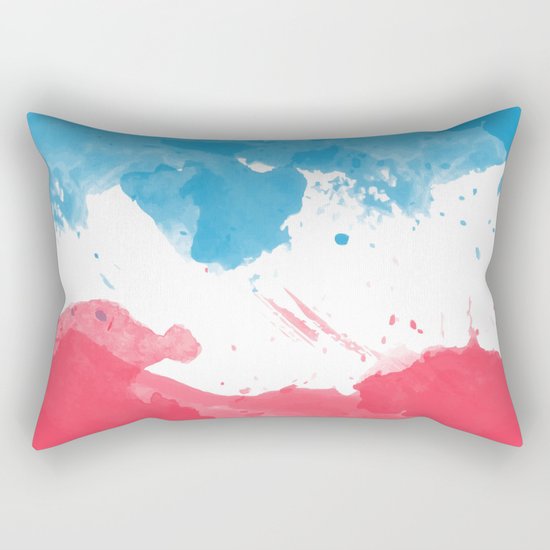 Love of France Rectangular Pillow
