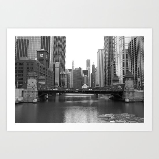 LaSalle Art Print