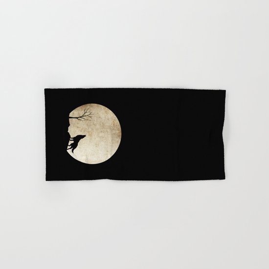Wolf night Hand & Bath Towel