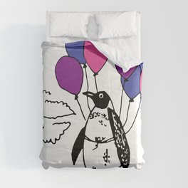 Penguins Can Fly Comforter