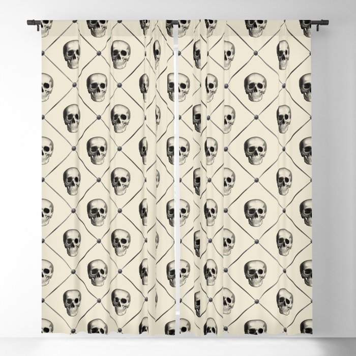Beatiful Pattern Design Blackout Curtain