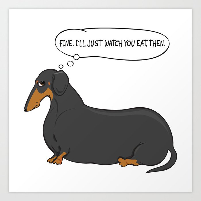 Chubby sausage hotsell dog
