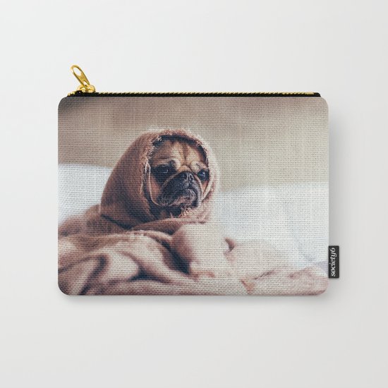 Cute Little Pug Carry-All Pouch