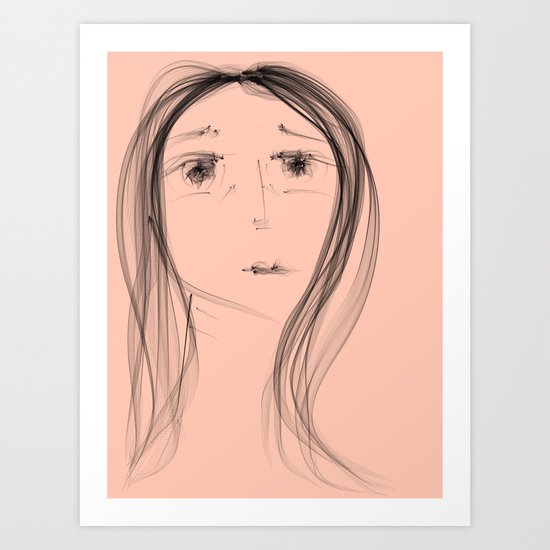 Sometime Art Print
