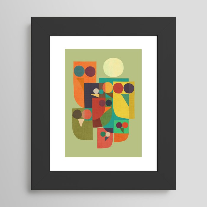 Framed Art Print