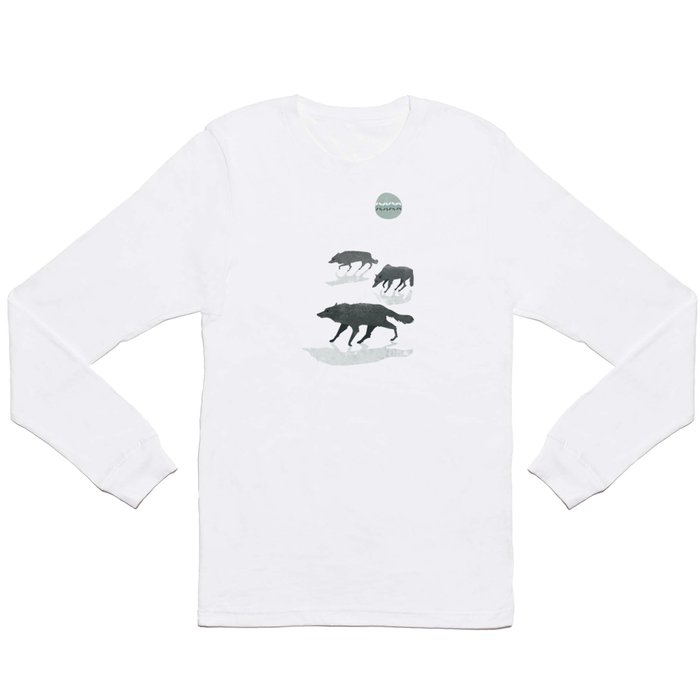 Us and Them Long Sleeve T Shirt