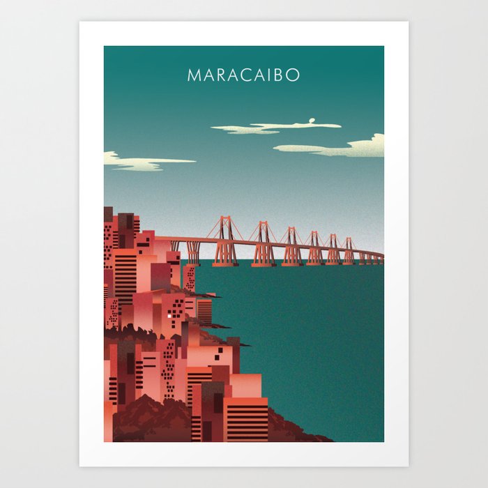 Maracaibo Art Print