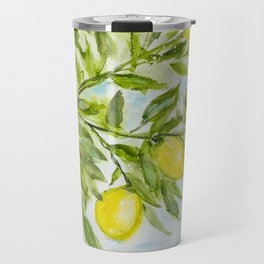 lemons Travel Mug
