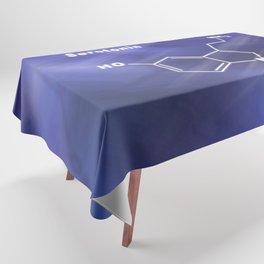 Serotonin Hormone Structural chemical formula Tablecloth