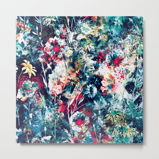 SPACE GARDEN Metal Print