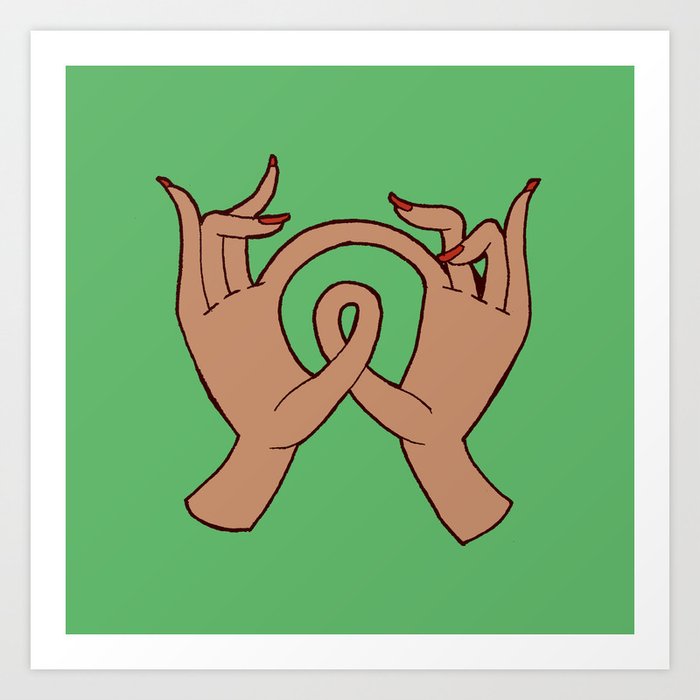 The Art Of Stimming >> Stimming Hands Ii Art Print By Akmarian Society6 The Art Of Stimming >> Stimming Hands Ii Art Print By Akmarian Society6