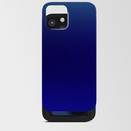 5  Blue Gradient Background 220715 Minimalist Art Valourine Digital Design iPhone Card Case