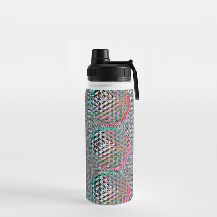 SHADES OF GREY #GOLFBALLS Water Bottle