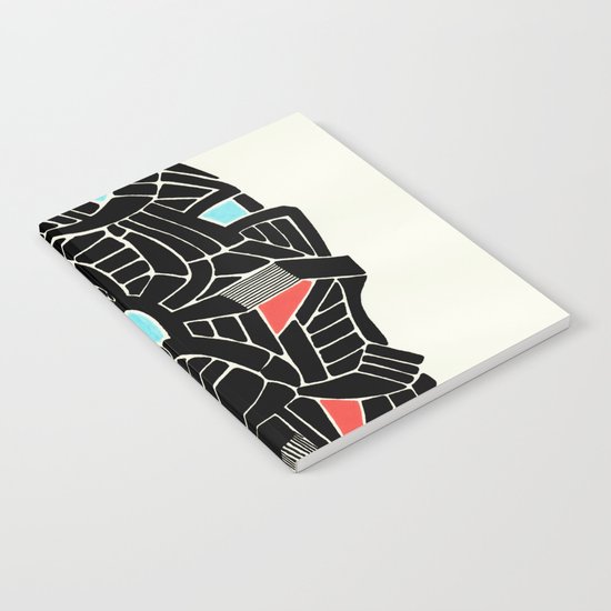 - face for the storm - Notebook