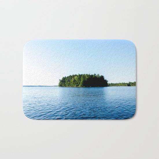 Bottle Island Bath Mat