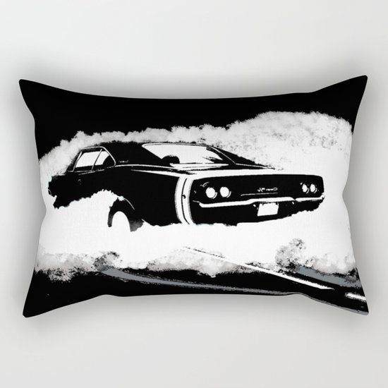 Charger R/T (Reverse) Rectangular Pillow