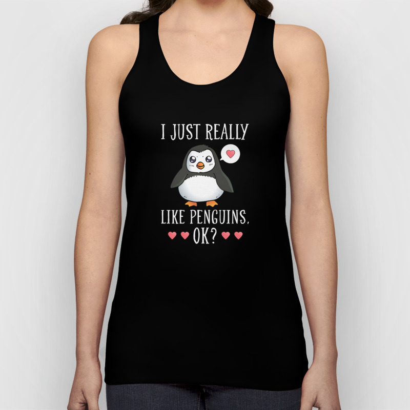 penguin tank tops