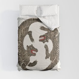 Japanese Tiger Comforter
