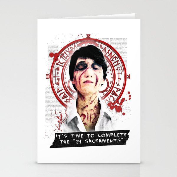 Silent Hill - It's time to complete the "21 Sacraments" Stationery Cards