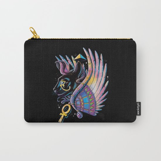 Pharaoh Cat Carry-All Pouch