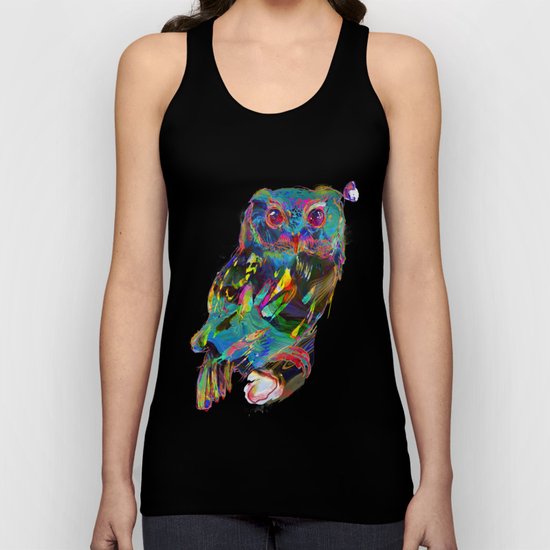 Interreflection Unisex Tank Top