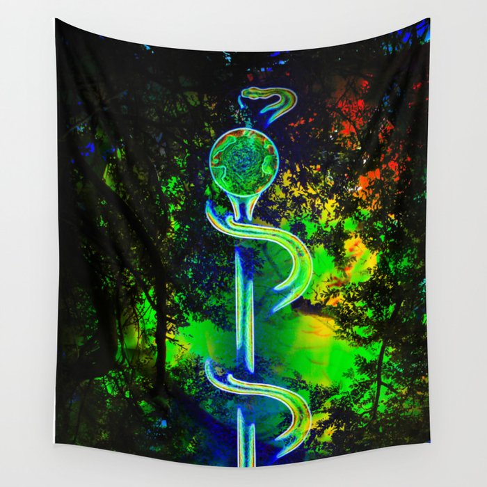 World of Mystery Wall Tapestry
