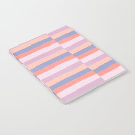 fruit stripe, sunset Notebook