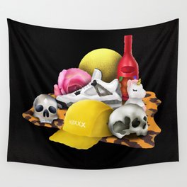 VANITAS 001 Wall Tapestry