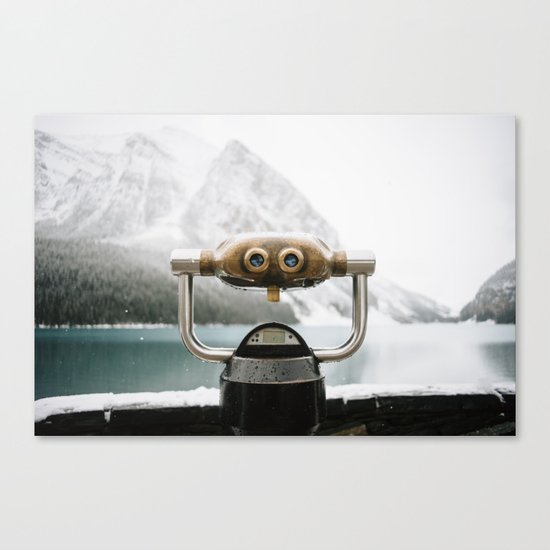 Lake Louise #landscape #society6 Canvas Print