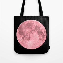 Pink Moon 2 Tote Bag