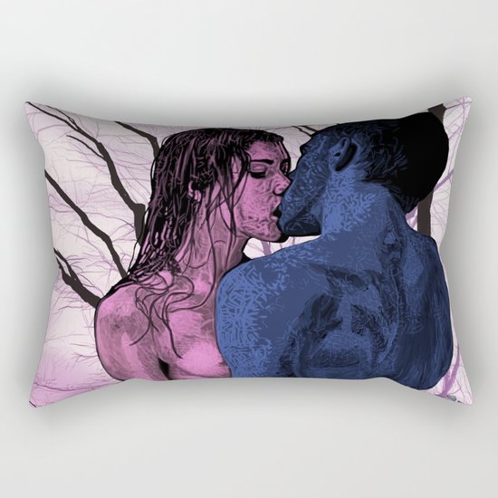 Hope for us Rectangular Pillow