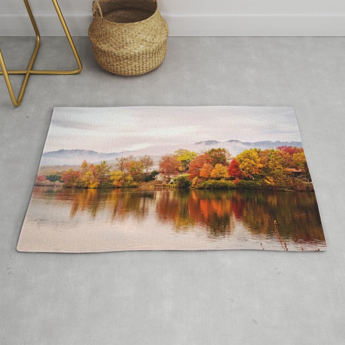 Lake Junaluska, North Carolina Rug