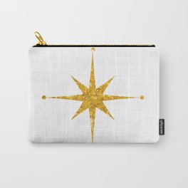 gold 8 point star Carry-All Pouch