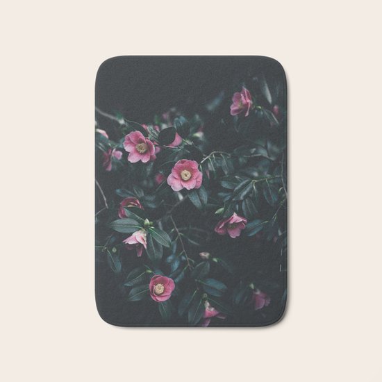 floral pattern Bath Mat