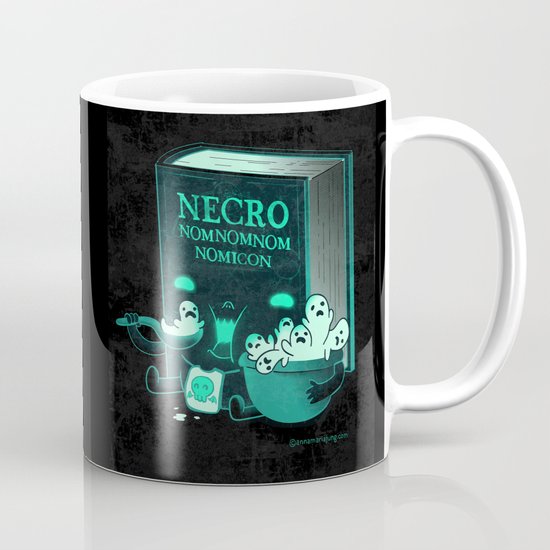 Necronomnomnomicon Mug