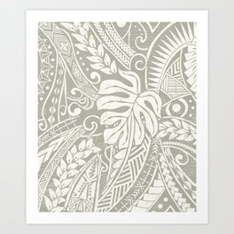 Samoan Art Prints For Any Decor Style Society6