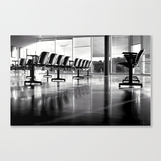 Crowded Canvas Print