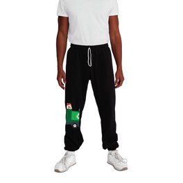ABC Recycling Garbage Truck Sweatpants