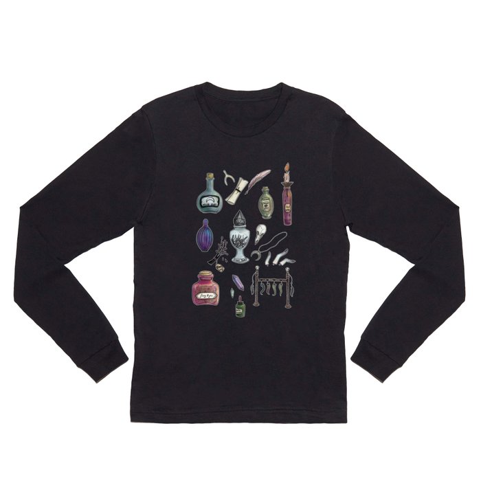 Witches' Stash Long Sleeve T Shirt
