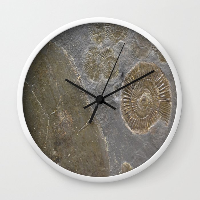 Fossil Wall Clock by Labartwurx Society6